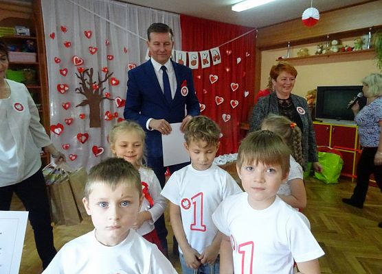 MIĘDZYPRZEDSZKOLNY KONKURS PATRIOTYCZNY grafika