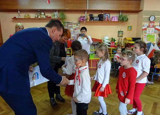 MIĘDZYPRZEDSZKOLNY KONKURS PATRIOTYCZNY grafika