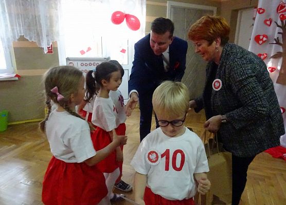 MIĘDZYPRZEDSZKOLNY KONKURS PATRIOTYCZNY grafika