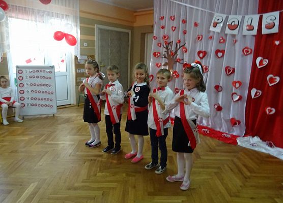 MIĘDZYPRZEDSZKOLNY KONKURS PATRIOTYCZNY grafika