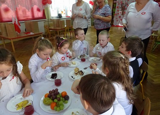MIĘDZYPRZEDSZKOLNY KONKURS PATRIOTYCZNY grafika