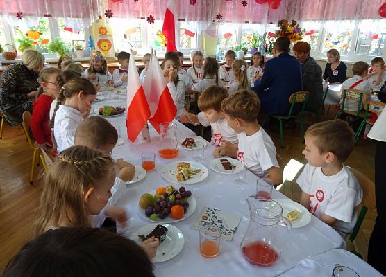 MIĘDZYPRZEDSZKOLNY KONKURS PATRIOTYCZNY grafika