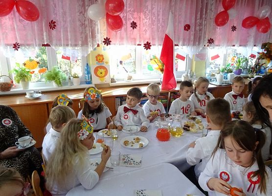 MIĘDZYPRZEDSZKOLNY KONKURS PATRIOTYCZNY grafika