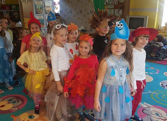 MISIAKI I ICH OSTATNI BAL U PANI JESIENI grafika