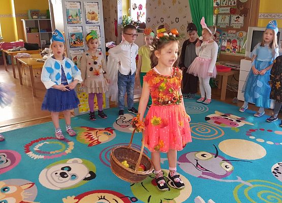 MISIAKI I ICH OSTATNI BAL U PANI JESIENI grafika