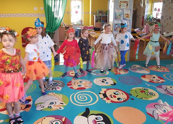 MISIAKI I ICH OSTATNI BAL U PANI JESIENI grafika