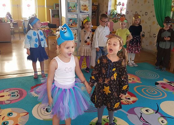 MISIAKI I ICH OSTATNI BAL U PANI JESIENI grafika