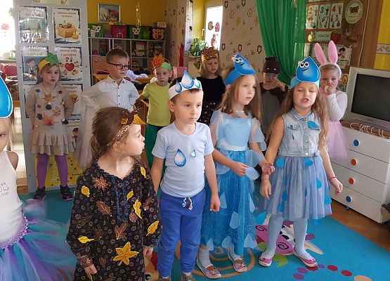 MISIAKI I ICH OSTATNI BAL U PANI JESIENI grafika