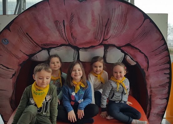 ŚREDNIAKI  I  STARSZAKI  W  CENTRUM  NAUKI  EKSPERYMENT  W  GDYNI grafika