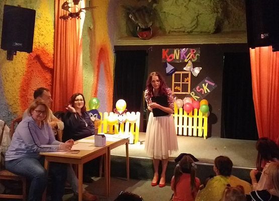 KONKURS  RECYTATORSKI grafika