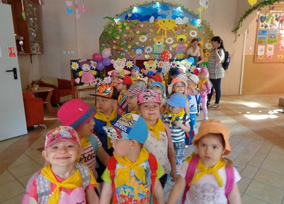 MALUSZKI NA WYCIECZCE SEA PARK W SARBSKU grafika