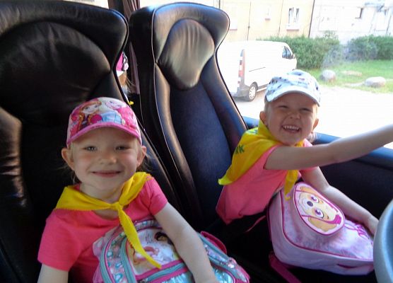 MALUSZKI NA WYCIECZCE SEA PARK W SARBSKU grafika