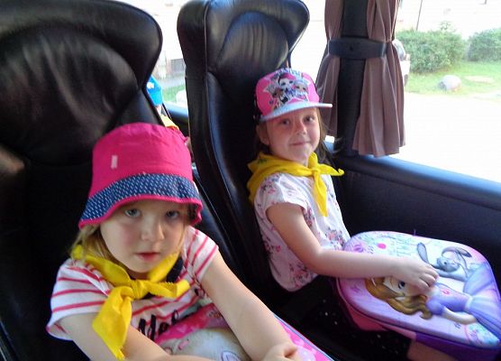 MALUSZKI NA WYCIECZCE SEA PARK W SARBSKU grafika