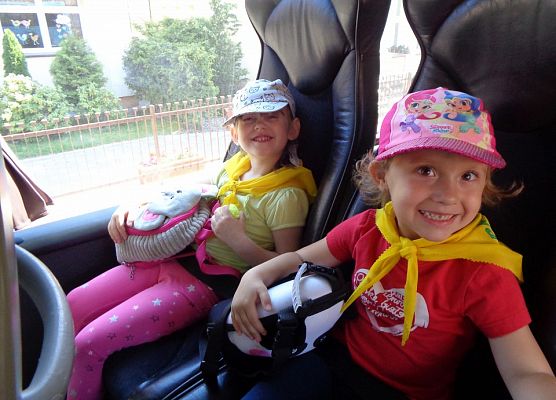 MALUSZKI NA WYCIECZCE SEA PARK W SARBSKU grafika