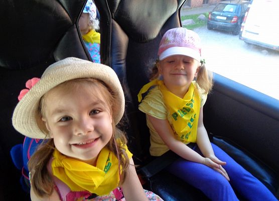 MALUSZKI NA WYCIECZCE SEA PARK W SARBSKU grafika