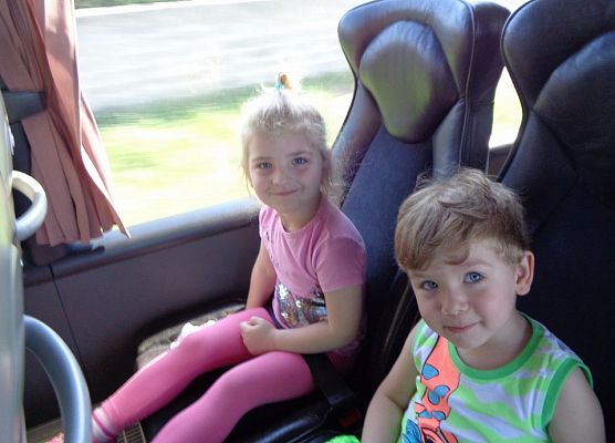 MALUSZKI NA WYCIECZCE SEA PARK W SARBSKU grafika