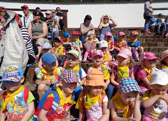 MALUSZKI NA WYCIECZCE SEA PARK W SARBSKU grafika