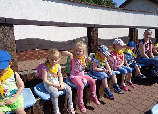 MALUSZKI NA WYCIECZCE SEA PARK W SARBSKU grafika