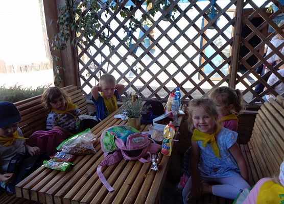 MALUSZKI NA WYCIECZCE SEA PARK W SARBSKU grafika