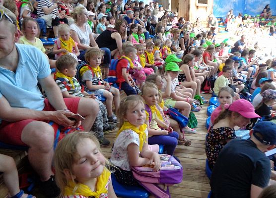MALUSZKI NA WYCIECZCE SEA PARK W SARBSKU grafika