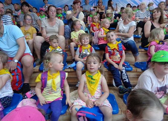 MALUSZKI NA WYCIECZCE SEA PARK W SARBSKU grafika