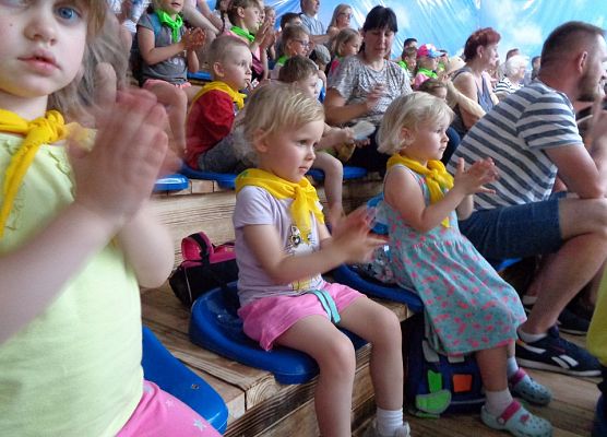 MALUSZKI NA WYCIECZCE SEA PARK W SARBSKU grafika