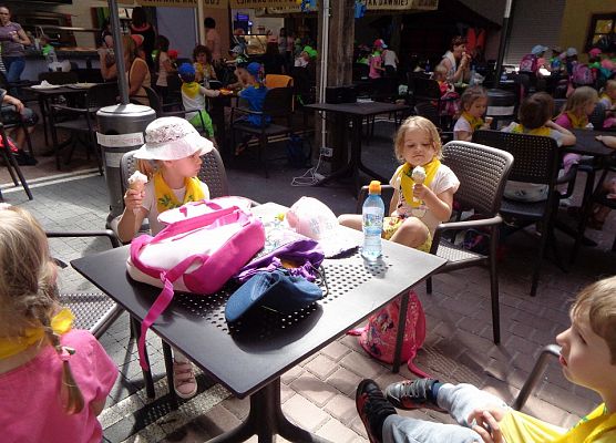 MALUSZKI NA WYCIECZCE SEA PARK W SARBSKU grafika