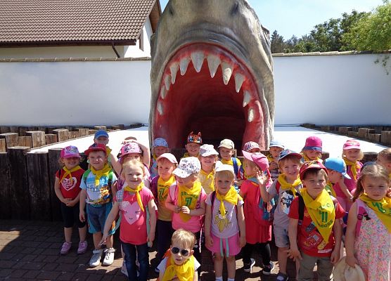 MALUSZKI NA WYCIECZCE SEA PARK W SARBSKU grafika