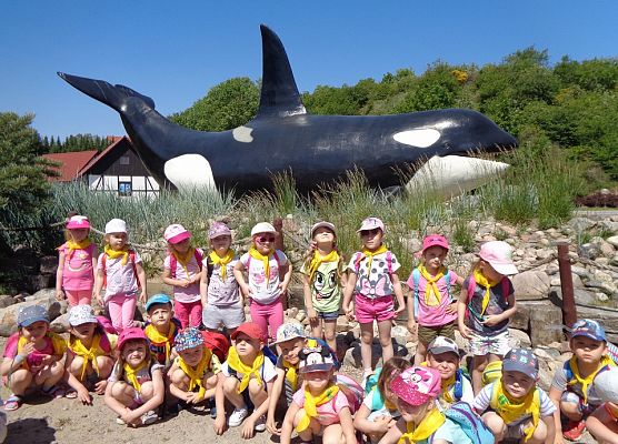 ŚREDNIAKI NA WYCIECZCE OCEAN PARK WŁADYSŁAWOWO grafika