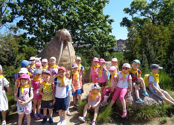  ŚREDNIAKI NA WYCIECZCE OCEAN PARK WŁADYSŁAWOWO grafika