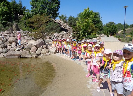  ŚREDNIAKI NA WYCIECZCE OCEAN PARK WŁADYSŁAWOWO grafika