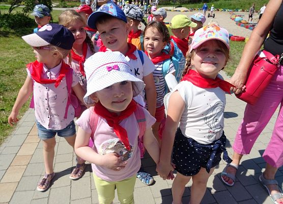  ŚREDNIAKI NA WYCIECZCE OCEAN PARK WŁADYSŁAWOWO grafika