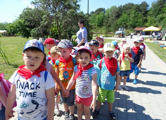  ŚREDNIAKI NA WYCIECZCE OCEAN PARK WŁADYSŁAWOWO grafika