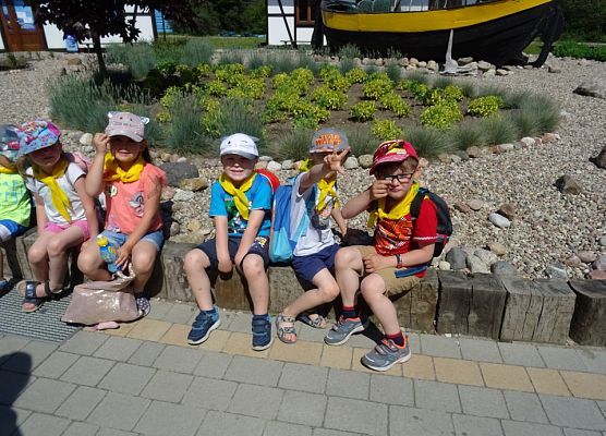  ŚREDNIAKI NA WYCIECZCE OCEAN PARK WŁADYSŁAWOWO grafika