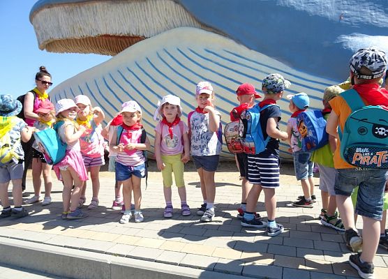  ŚREDNIAKI NA WYCIECZCE OCEAN PARK WŁADYSŁAWOWO grafika