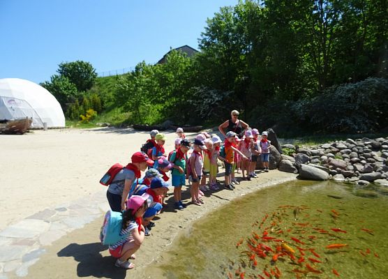  ŚREDNIAKI NA WYCIECZCE OCEAN PARK WŁADYSŁAWOWO grafika