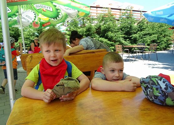  ŚREDNIAKI NA WYCIECZCE OCEAN PARK WŁADYSŁAWOWO grafika