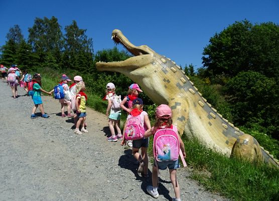  ŚREDNIAKI NA WYCIECZCE OCEAN PARK WŁADYSŁAWOWO grafika