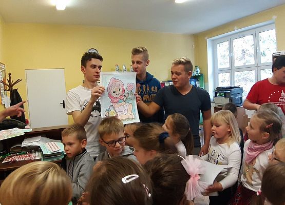 MISIAKI W ZESPOLE SZKÓŁ MECHANICZNO - INFORMATYCZNYCH grafika