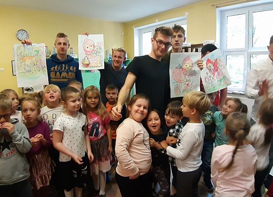 MISIAKI W ZESPOLE SZKÓŁ MECHANICZNO - INFORMATYCZNYCH grafika