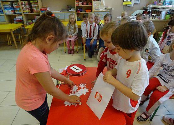 BIAŁO - CZERWONI KONKURS WIEDZY PATRIOTYCZNEJ grafika