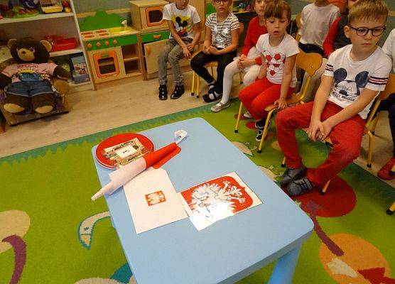 BIAŁO - CZERWONI KONKURS WIEDZY PATRIOTYCZNEJ grafika