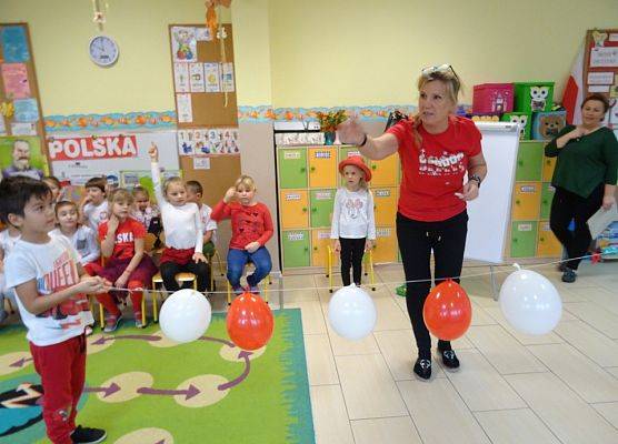 BIAŁO - CZERWONI KONKURS WIEDZY PATRIOTYCZNEJ grafika