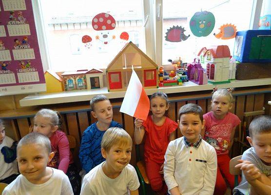 BIAŁO - CZERWONI KONKURS WIEDZY PATRIOTYCZNEJ grafika