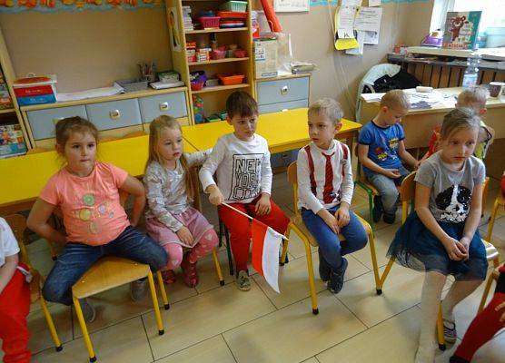 BIAŁO - CZERWONI KONKURS WIEDZY PATRIOTYCZNEJ grafika