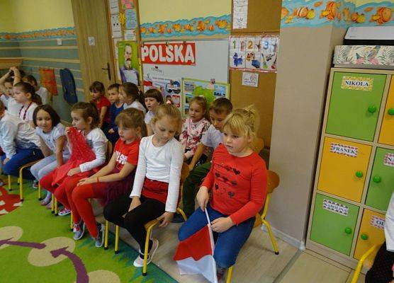 BIAŁO - CZERWONI KONKURS WIEDZY PATRIOTYCZNEJ grafika