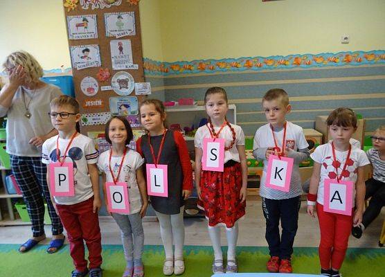 BIAŁO - CZERWONI KONKURS WIEDZY PATRIOTYCZNEJ grafika