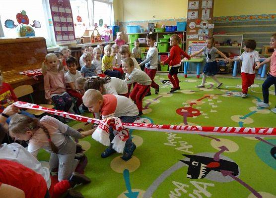 BIAŁO - CZERWONI KONKURS WIEDZY PATRIOTYCZNEJ grafika