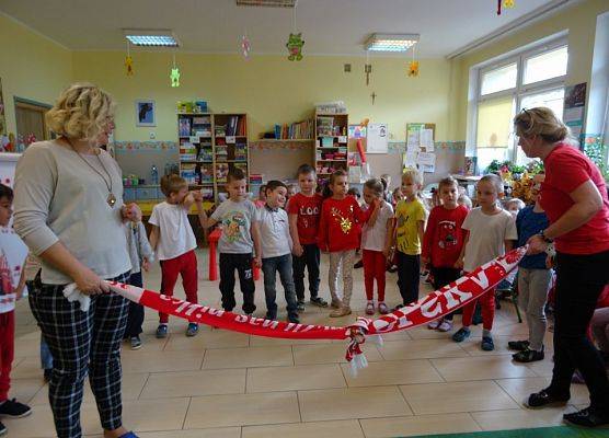 BIAŁO - CZERWONI KONKURS WIEDZY PATRIOTYCZNEJ grafika