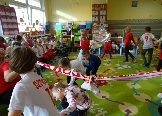 BIAŁO - CZERWONI KONKURS WIEDZY PATRIOTYCZNEJ grafika